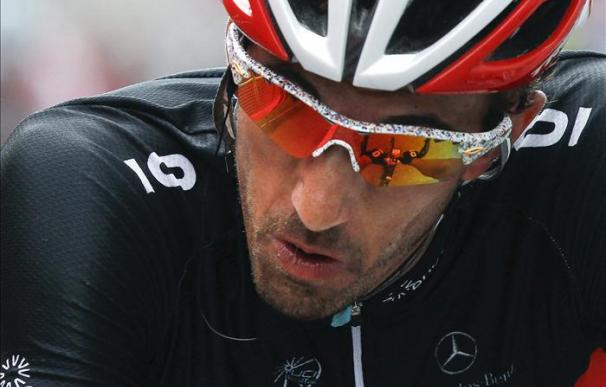 Fabian Cancellara no tomó la salida en Oyón