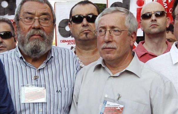 Méndez, satisfecho con la manifestación, pide no entrar en guerra de cifras