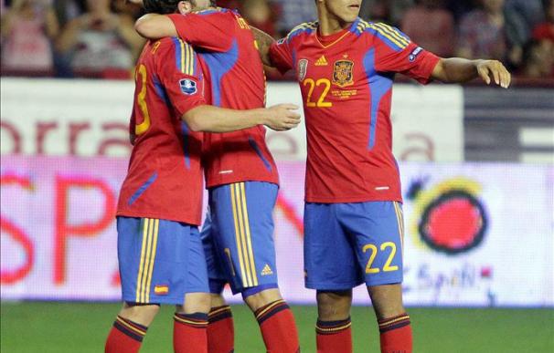 Thiago debuta con España en partido oficial