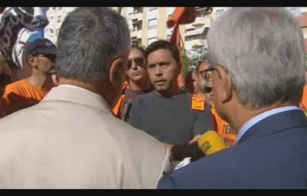 Griñán anuncia que la Junta recurrirá el cierre de la planta gaditana de Visteon