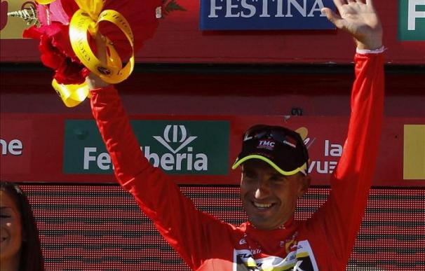 Cobo, virtual vencedor de la Vuelta a España