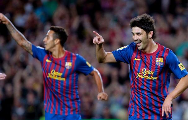 5-0. El Barça se da otro festín en el Camp Nou con un "hat trick" de Messi