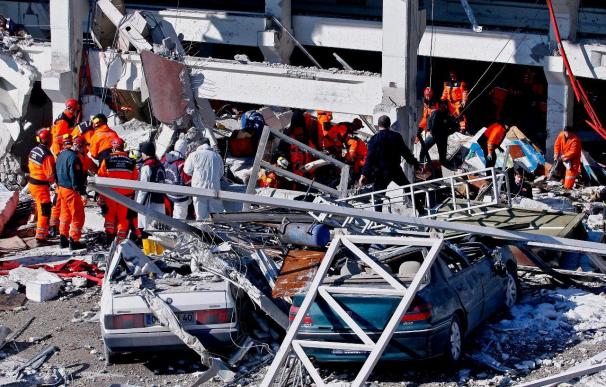 Dos muertos y 10 heridos en una explosión en el centro de Ankara