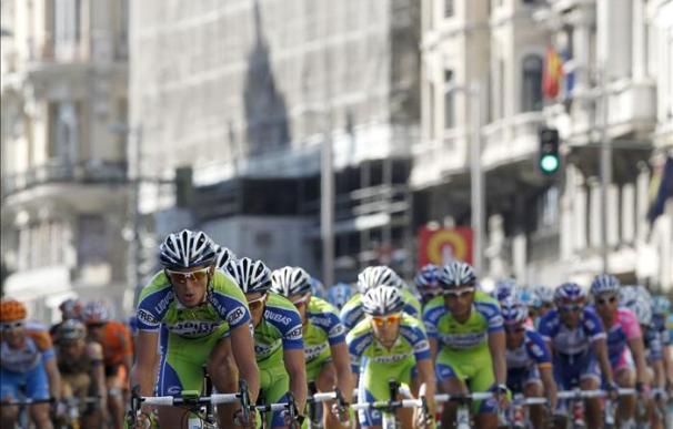 Cortados mañana los ejes Prado-Recoletos y Gran Vía-Alcalá por la Vuelta a España 2011