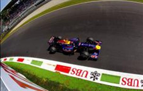 Vettel fue el mejor en el último entrenamiento libre y Alonso, octavo