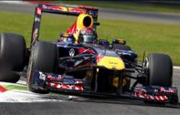 Vettel logra una nueva 'pole' en Monza y Alonso saldrá cuarto