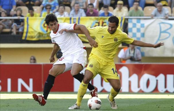 2-2. Partido vivo y abierto que acabó en empate entre Villarreal y Sevilla