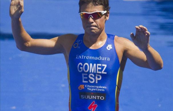 Gómez Noya termina tercero el campeonato del mundo tras ser sexto en Pekín