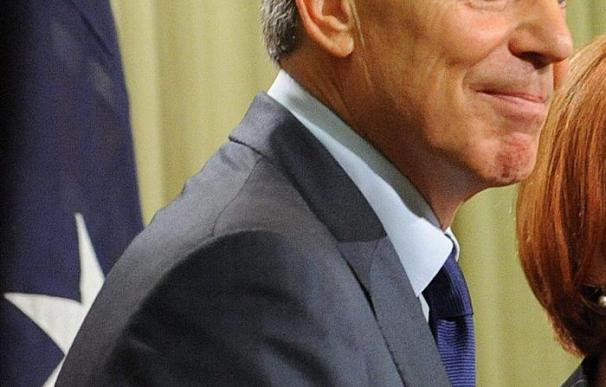 Tony Blair apoya un cambio de régimen en Irán y Siria