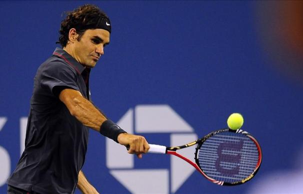 Se suspende el partido entre Federer y Tsonga por la lluvia