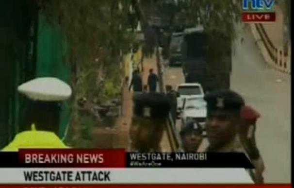 La tensión continúa en Nairobi, con 59 muertos y 175 heridos
