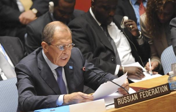 Rusia cree que la ONU debe evitar que la oposición siria se haga con armas químicas