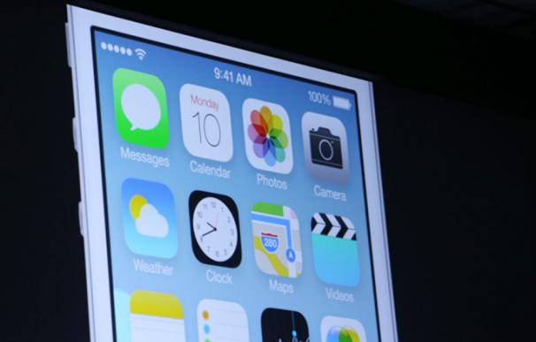 Las fotos de la presentación de iOS 7 por Apple