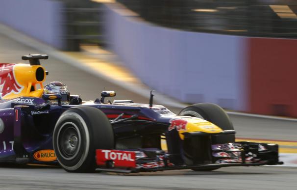Vettel logra su quinta 'pole'; Alonso es séptimo