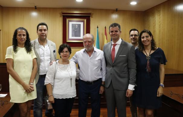 Villalobos destaca "el diálogo y el consenso" de la nueva alcaldía socialista en Estepa