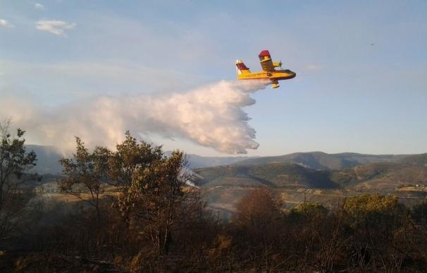Medio Ambiente ha movilizado 49 medios aéreos y 6 brigadas en 17 incendios durante el fin de semana