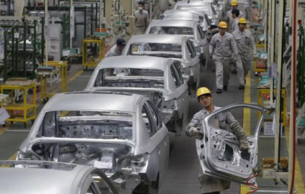 Fábrica de automóviles de Peugeot en China
