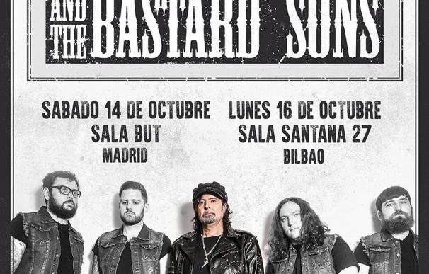 Phil Campbell, guitarrista de Motörhead, volverá a España en octubre para actuar en Madrid y Bilbao