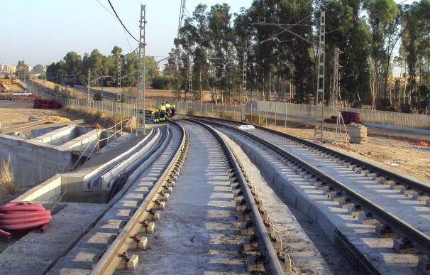 Junta finaliza en el entorno de Montequinto el paso inferior para prolongar la Línea 1 del metro hacia Alcalá