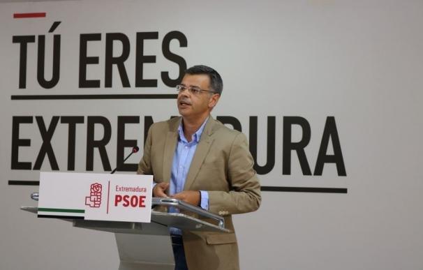 El PSOE confía en que los presidentes de Renfe y Adif traigan "buenas noticias" en su visita de este martes a la región
