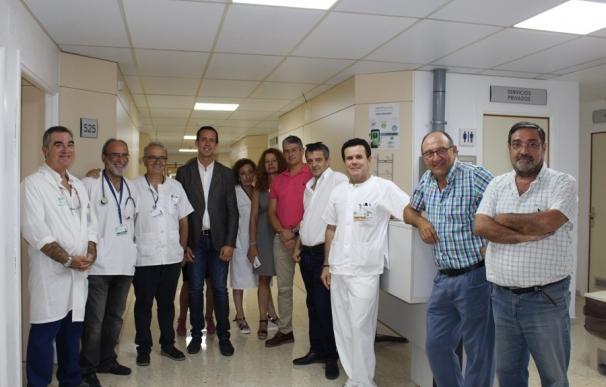Junta pone en servicio un ala hospitalaria del Hospital Torrecárdenas tras ejecutar obras de reforma