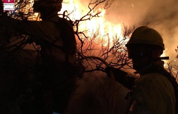 Controlado un incendio forestal en la Serra d'en Galceran