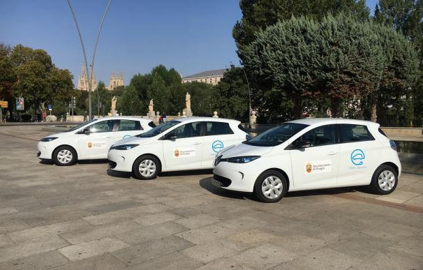 El Ayuntamiento de Burgos adquiere tres nuevos vehículos eléctricos por valor de 75.000 euros