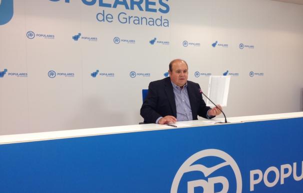 Robles (PP) critica que Entrena está "absolutamente desaparecido" como presidente de la Diputación