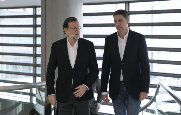 Rajoy viaja mañana a Barcelona para apoyar al PP catalán, coincidiendo con el arranque de la campaña de referéndum