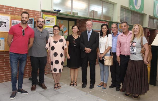 Villalobos señala el "granito de arena" de la Diputación en la mejora de los colegios de Marchena