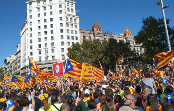 Mas defiende que la fuerza de los catalanes está "en la movilización y el voto" el 1-O