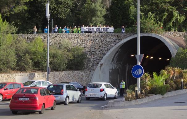 Activistas antipeaje piden al Consell que siga adelante con el rescate del túnel de Sóller "sea la cantidad que sea"