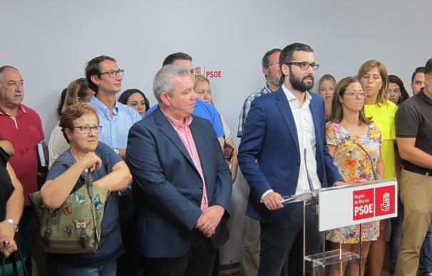 Lucas supera el máximo de avales requeridos para ser candidato a la Secretaría General del PSOE murciano