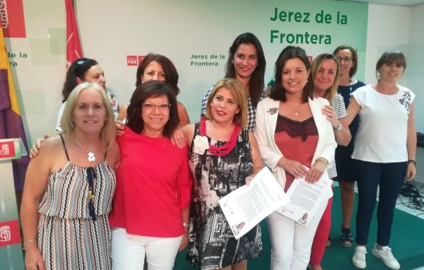 Más de 550 militantes socialistas avalan en Jerez el manifiesto de apoyo a la candidatura de Irene García