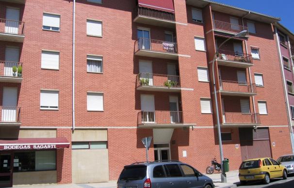Aumenta un 13,4% en julio la compraventa de viviendas en Navarra en tasa interanual