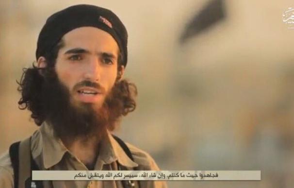 Ahram Pérez, el yihadista cordobés que amenaza a España en el último vídeo de Daesh