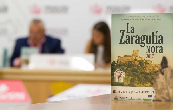 Alconchel celebra desde este lunes la sexta edición de la recreación medieval 'Zaragutía Mora'