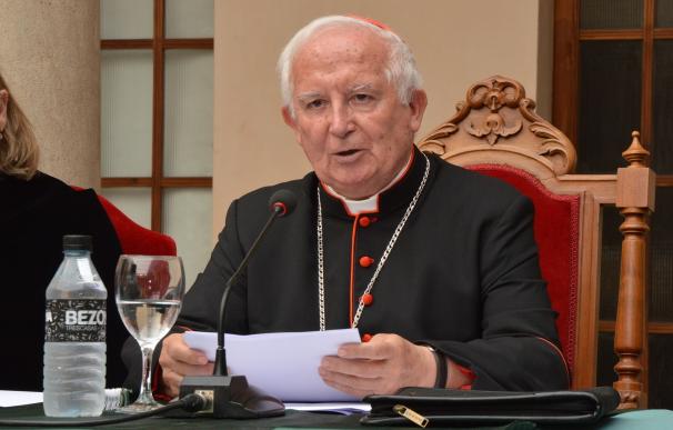 Cardenal Cañizares: "Necesitamos universidades en las que se genere la cultura de la paz"