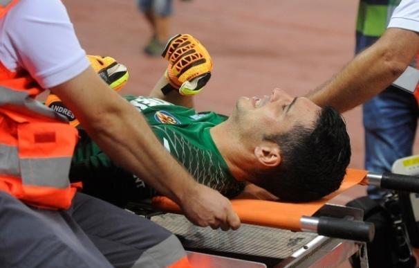 Andrés Fernández pasará este martes por el quirófano para curar su lesión de rodilla