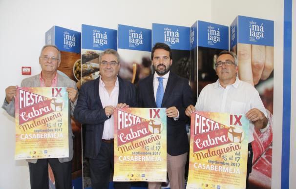 Casabermeja celebrará este fin de semana la novena edición de su Fiesta de la Cabra Malagueña