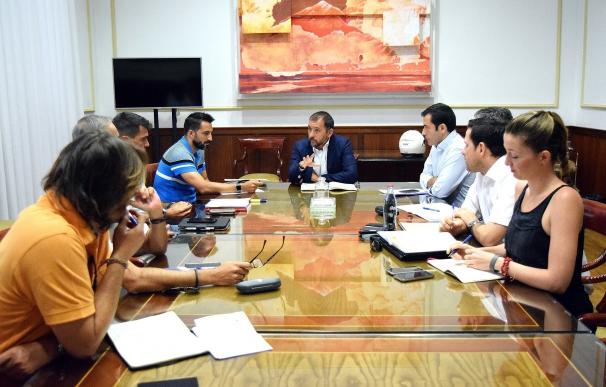 El Ayuntamiento de Santa Cruz de Tenerife inicia la planificación para acoger el Mundial de Baloncesto Femenino