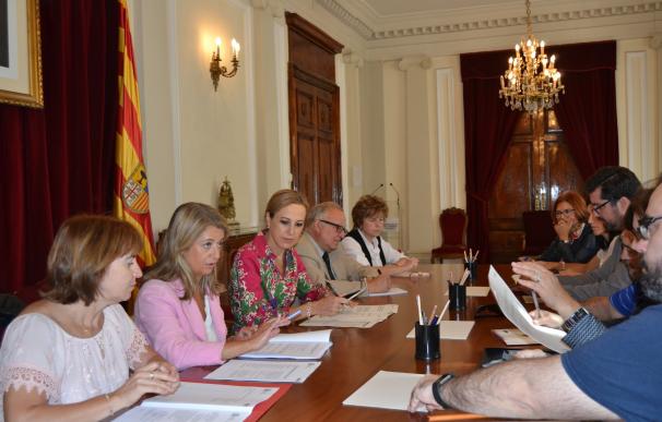 El Plan Especial de Empleo para Huesca informa favorablemente 42 obras