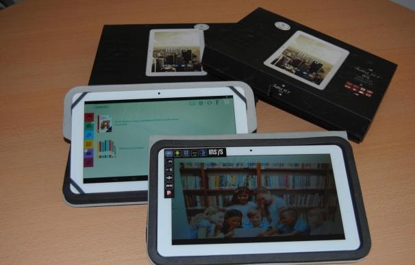 El Gobierno regional pondrá en marcha este curso un proyecto piloto en seis colegios para el uso de libros digitales