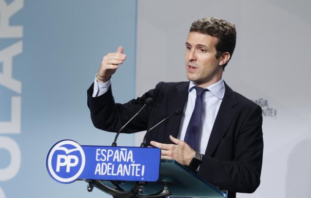 Pablo Casado (PP) sobre la limitación de mandatos: internamente no preocupa y creo que a los españoles tampoco