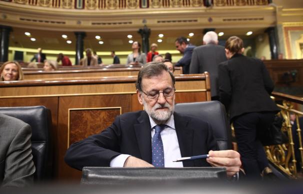 Rajoy y cinco ministros comparecerán en el Congreso la próxima semana