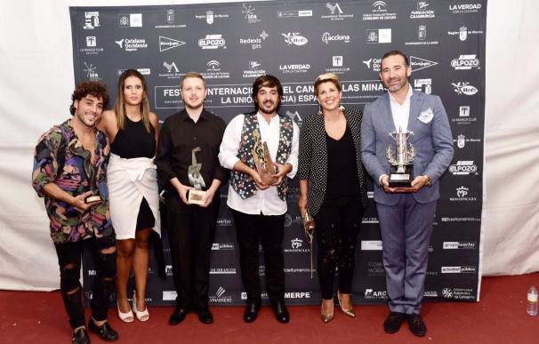 Tres andaluces son premiados en el Festival de las Minas, cuya Lámpara Minera ha conseguido Alfredo Tejada