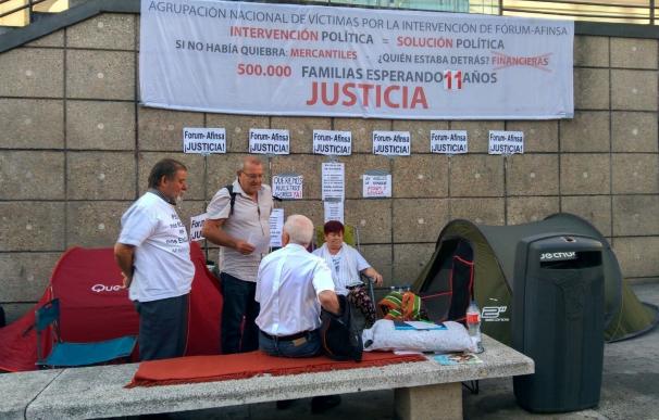 Afectados de Fórum Filatélico y Afinsa inician una huelga de hambre indefinida para recuperar sus ahorros