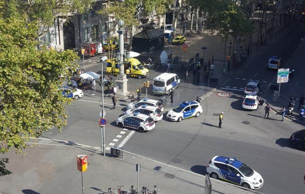 Podemos muestra su "más fuerte condena" al atentado de Barcelona