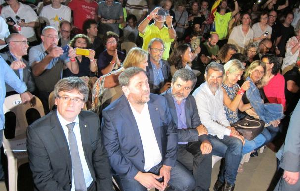 El independentismo abre campaña pese a Rajoy y se conjura: "Votaremos"