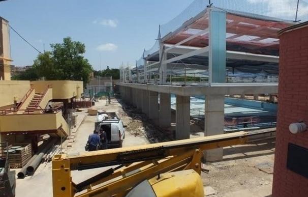 La asociación del Tiro de Línea teme que el IMD no reabra la piscina cubierta "hasta noviembre"